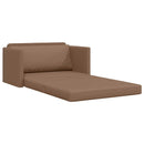 Sovesofa Cappuccino 124 x 71 x 78 cm Kunstlæder