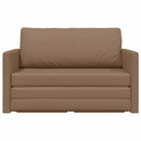 Sovesofa Cappuccino 124 x 71 x 78 cm Kunstlæder