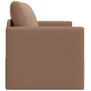 Sovesofa Cappuccino 124 x 71 x 78 cm Kunstlæder