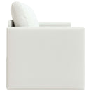 Sovesofa Hvid 124 x 71 x 78 cm Kunstlæder