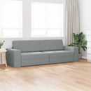 Sovesofa Lysegrå 245 x 78 x 77 cm Stof