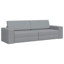 Sovesofa Lysegrå 245 x 78 x 77 cm Stof