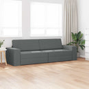 Sovesofa Mørkegrå 245 x 78 x 77 cm Stof