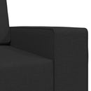 Sovesofa Sort 245 x 78 x 77 cm Stof