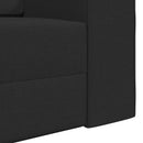 Sovesofa Sort 245 x 78 x 77 cm Stof