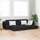 Sovesofa Sort 245 x 78 x 77 cm Stof
