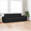 Sovesofa Sort 245 x 78 x 77 cm Stof