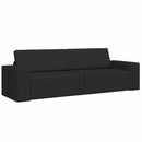 Sovesofa Sort 245 x 78 x 77 cm Stof