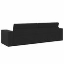 Sovesofa Sort 245 x 78 x 77 cm Stof