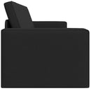 Sovesofa Sort 245 x 78 x 77 cm Stof