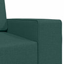Sovesofa Mørkegrøn 245 x 78 x 77 cm Stof