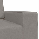 Sovesofa Gråbrun 245 x 78 x 77 cm Stof