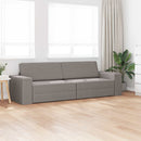 Sovesofa Gråbrun 245 x 78 x 77 cm Stof