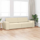 Sovesofa Creme 245 x 78 x 77 cm Stof