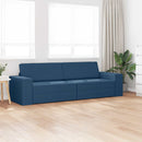 Sovesofa Mørkeblå 245 x 78 x 77 cm Stof
