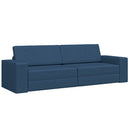 Sovesofa Mørkeblå 245 x 78 x 77 cm Stof