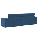 Sovesofa Mørkeblå 245 x 78 x 77 cm Stof