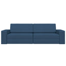 Sovesofa Mørkeblå 245 x 78 x 77 cm Stof