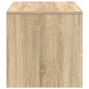 tv-bord 100x40x40 cm konstrueret træ sonoma-eg