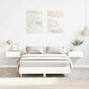 sengestel uden madras 120x200 cm konstrueret træ hvid