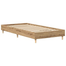 sengestel uden madras 100x200 cm konstrueret træ kunsteg