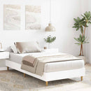 sengeramme uden madras 90x200 cm konstrueret træ hvid