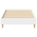 sengeramme uden madras 90x200 cm konstrueret træ hvid