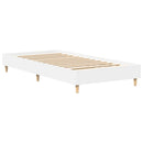 sengeramme uden madras 90x200 cm konstrueret træ hvid