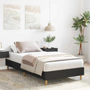 sengeramme uden madras 90x200 cm konstrueret træ sort
