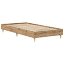 sengestel uden madras 90x200 cm konstrueret træ kunsteg