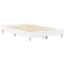 sengestel uden madras 140x190 cm konstrueret træ hvid
