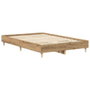 sengestel uden madras 140x190 cm konstrueret træ kunsteg