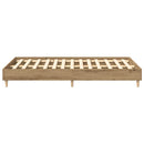 sengestel uden madras 140x190 cm konstrueret træ kunsteg