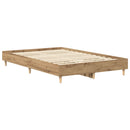 sengestel uden madras 140x190 cm konstrueret træ kunsteg