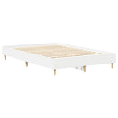 sengestel uden madras 135x190 cm konstrueret træ hvid