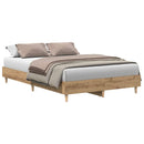 sengestel uden madras 120x190 cm konstrueret træ kunsteg