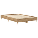 sengestel uden madras 120x190 cm konstrueret træ kunsteg