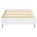 sengestel uden madras 90x190 cm konstrueret træ hvid