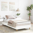 sengestel uden madras 75x190 cm konstrueret træ hvid
