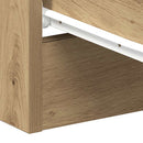 sengebord 38x35x55 cm konstrueret træ kunsteg