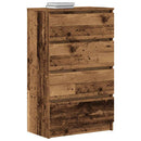 skænk 60x35x98,5 cm konstrueret træ gammelt træ-look