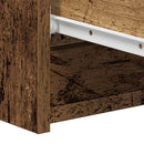 skænk 60x35x98,5 cm konstrueret træ gammelt træ-look