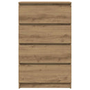 skænk 60x35x98,5 cm konstrueret træ kunsteg