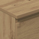 skænk 60x35x98,5 cm konstrueret træ kunsteg