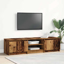 TV-skab gammelt træ 140x40x36 cm konstrueret træ