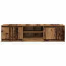 TV-skab gammelt træ 140x40x36 cm konstrueret træ