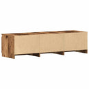 TV-skab gammelt træ 140x40x36 cm konstrueret træ