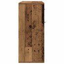 skænk 88x30x70 cm konstrueret træ gammelt træ-look