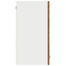 køkkenvægskab "Lyon" gammelt træ 60x31x60 cm konstrueret træ