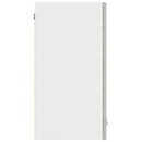 vægskab til køkken 60x31x60 cm konstrueret træ betongrå